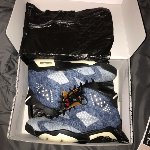 Jordan 6 retro denim - Picture 3 of 4